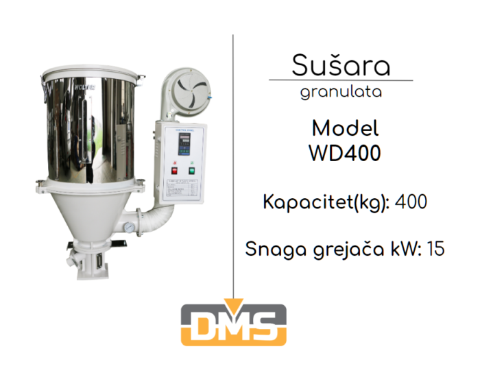 Sušara granulata wd400