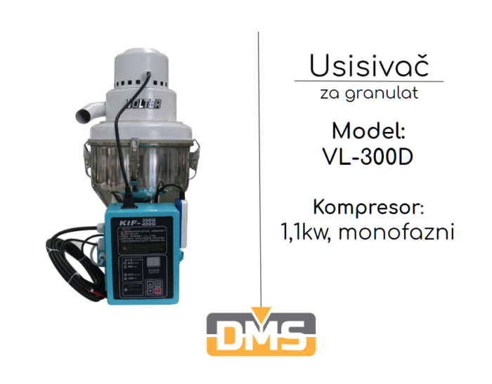 usisivac za granulat VL-300D